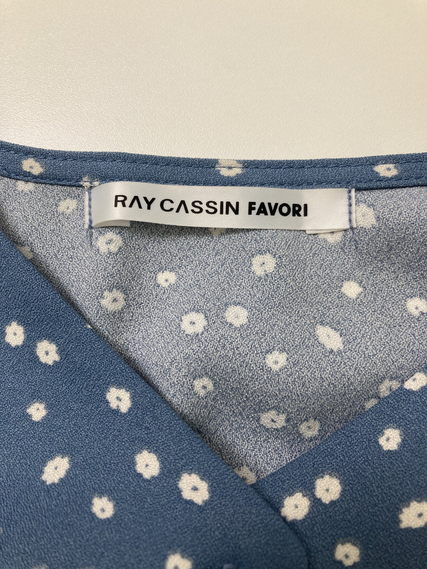 RAY CASSIN FAVORI/ワンピース/ワンピース/ドレス/スカイブルー/F