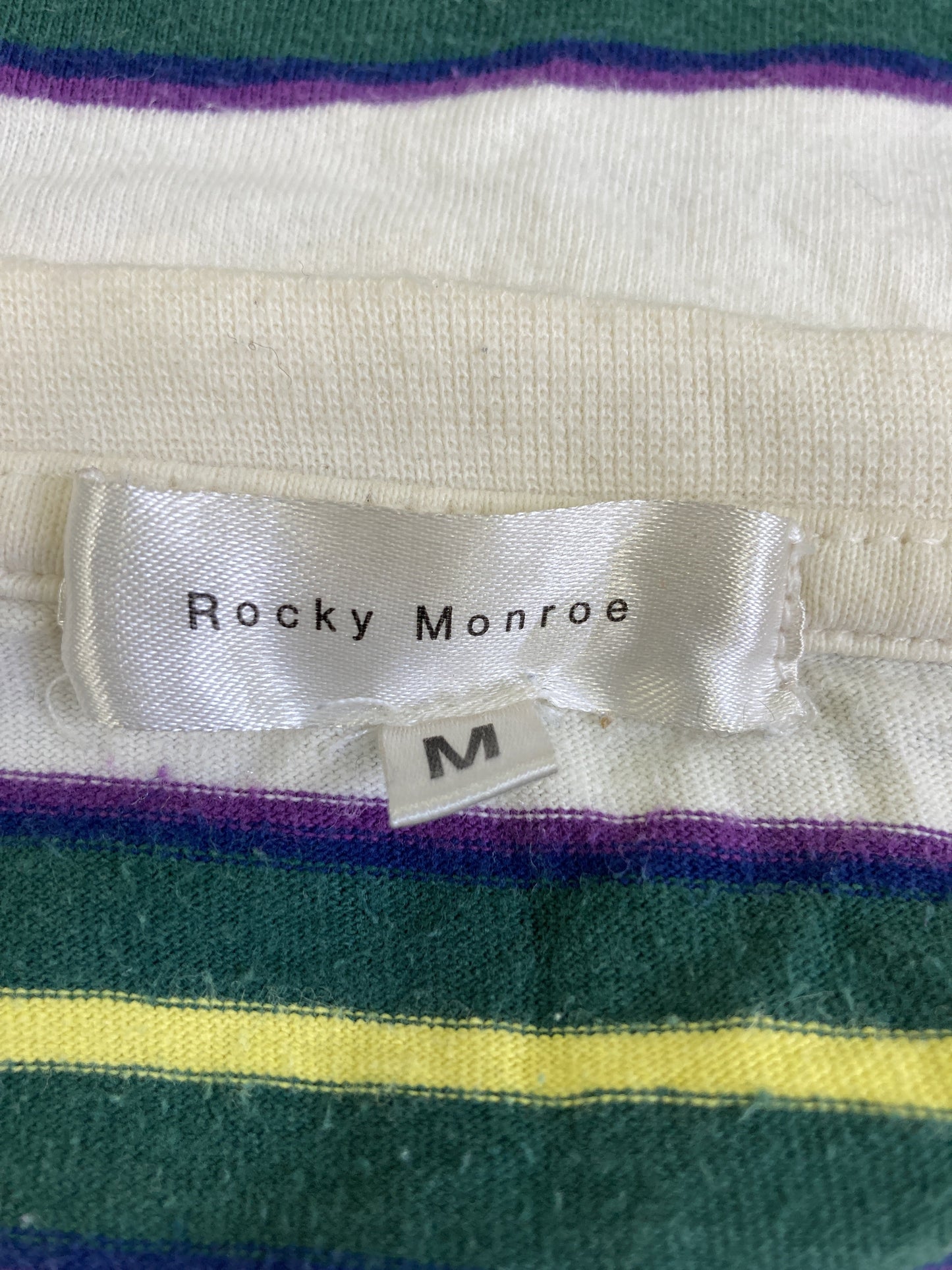 Rocky Monroe/Tシャツ/カットソー/トップス/グリーン/M