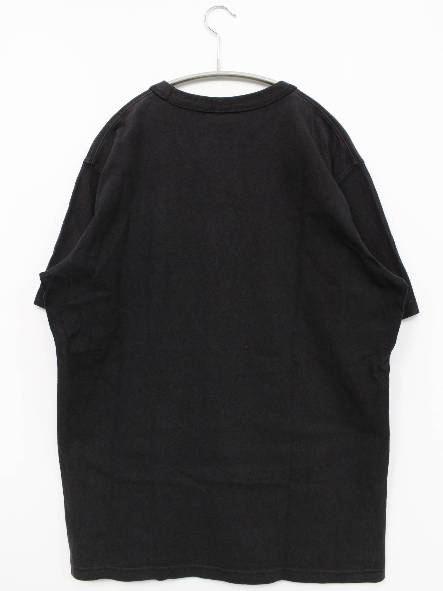 UNIQLO/ユニクロ/Tシャツ/カットソー/トップス/ブラック/L