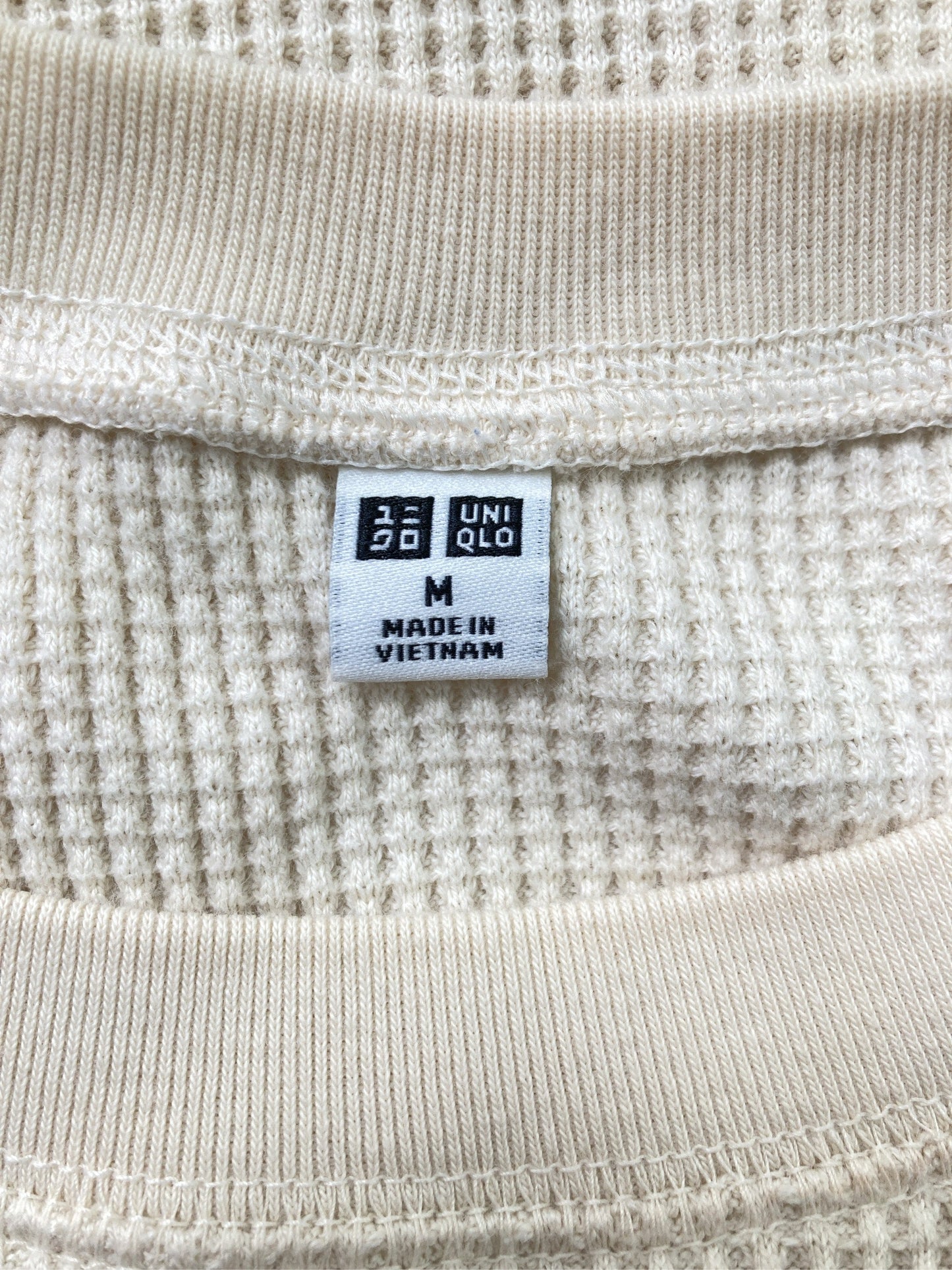 UNIQLO/ユニクロ/その他トップス/トップス/ベージュ/M