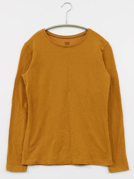 UNIQLO/ユニクロ/Tシャツ/カットソー/トップス/オレンジ/S