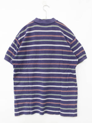 CHEMISE LACOSTE/シュミーズラコステ/ポロシャツ/トップス/ネイビー