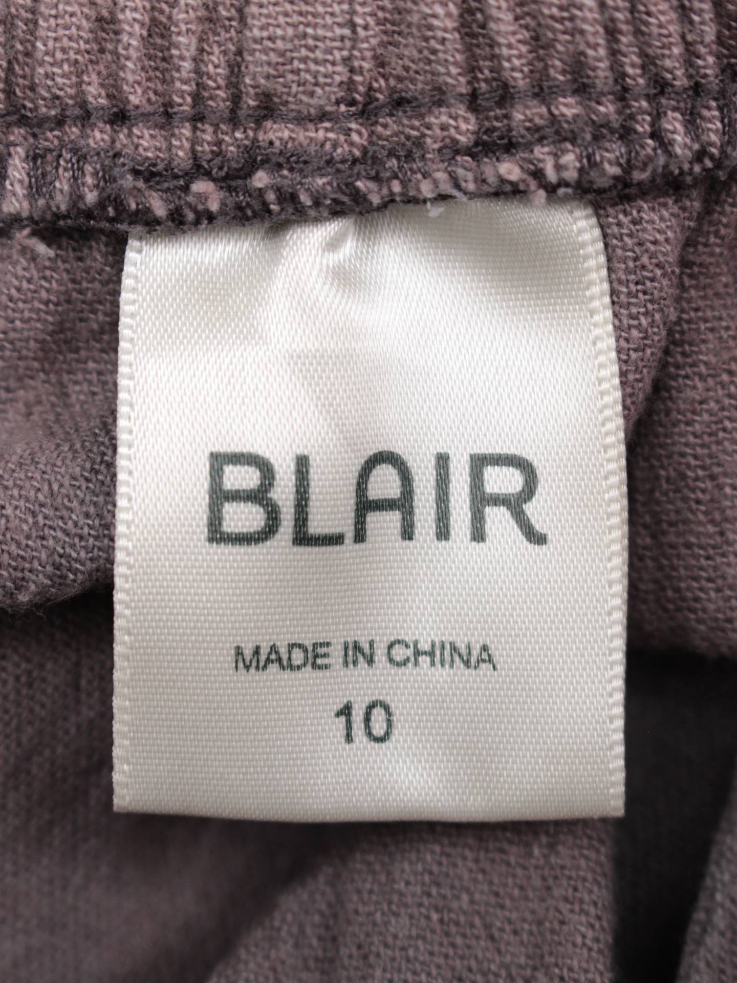 Blair/その他パンツ/パンツ/グレー/10