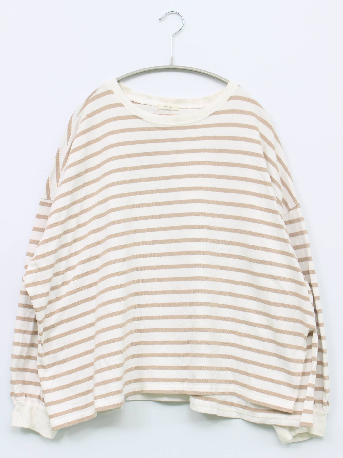apres jour/アプレジュール/Tシャツ/カットソー/トップス/ベージュ/F