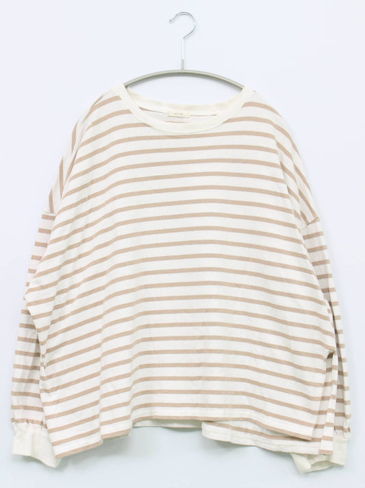 apres jour/アプレジュール/Tシャツ/カットソー/トップス/ベージュ/F