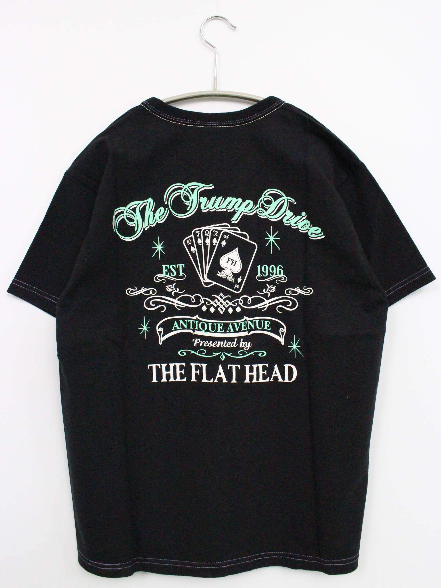 The Flat Head/Tシャツ/カットソー/トップス/ブラック/38
