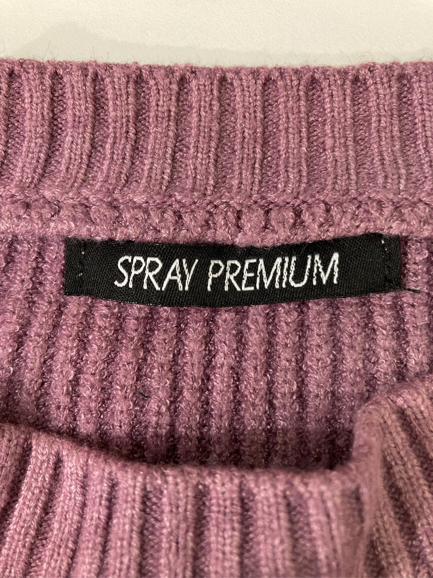 SPRAY PREMIUM/スプレイプレミアム/ニット/セーター/トップス/ピンク