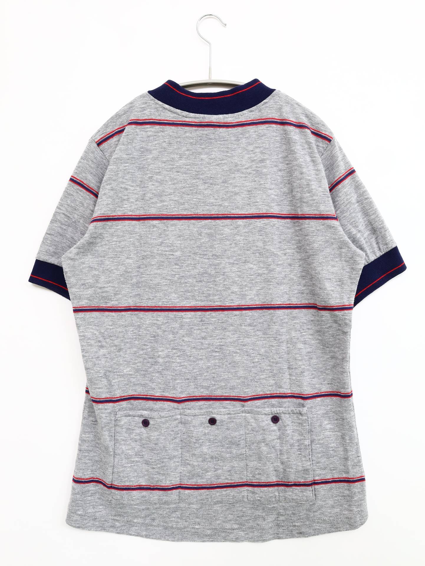 le coq sportif/Tシャツ/カットソー/トップス/グレー/XL