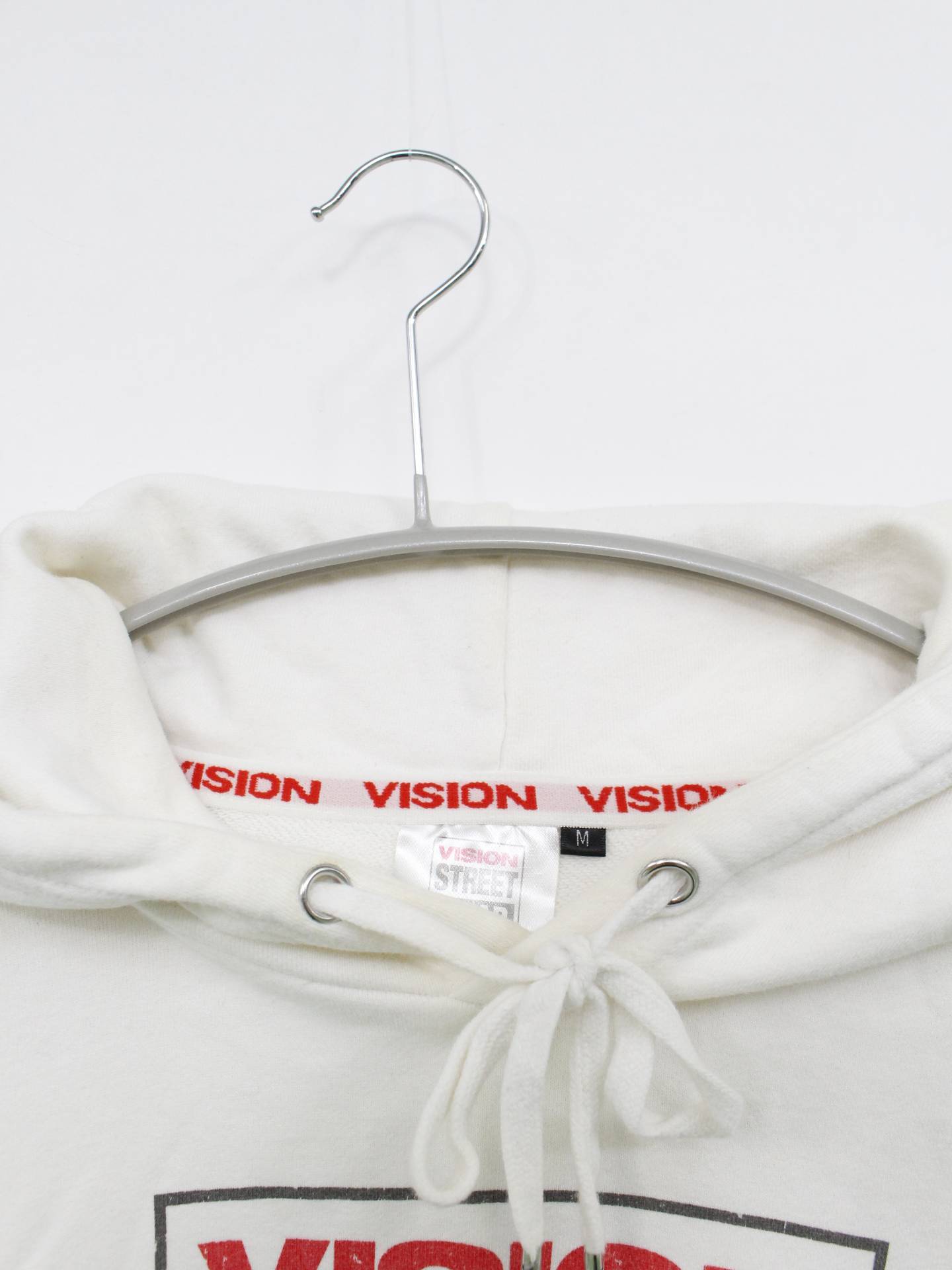 VISION STREET WEAR/パーカー/トップス/ホワイト/M