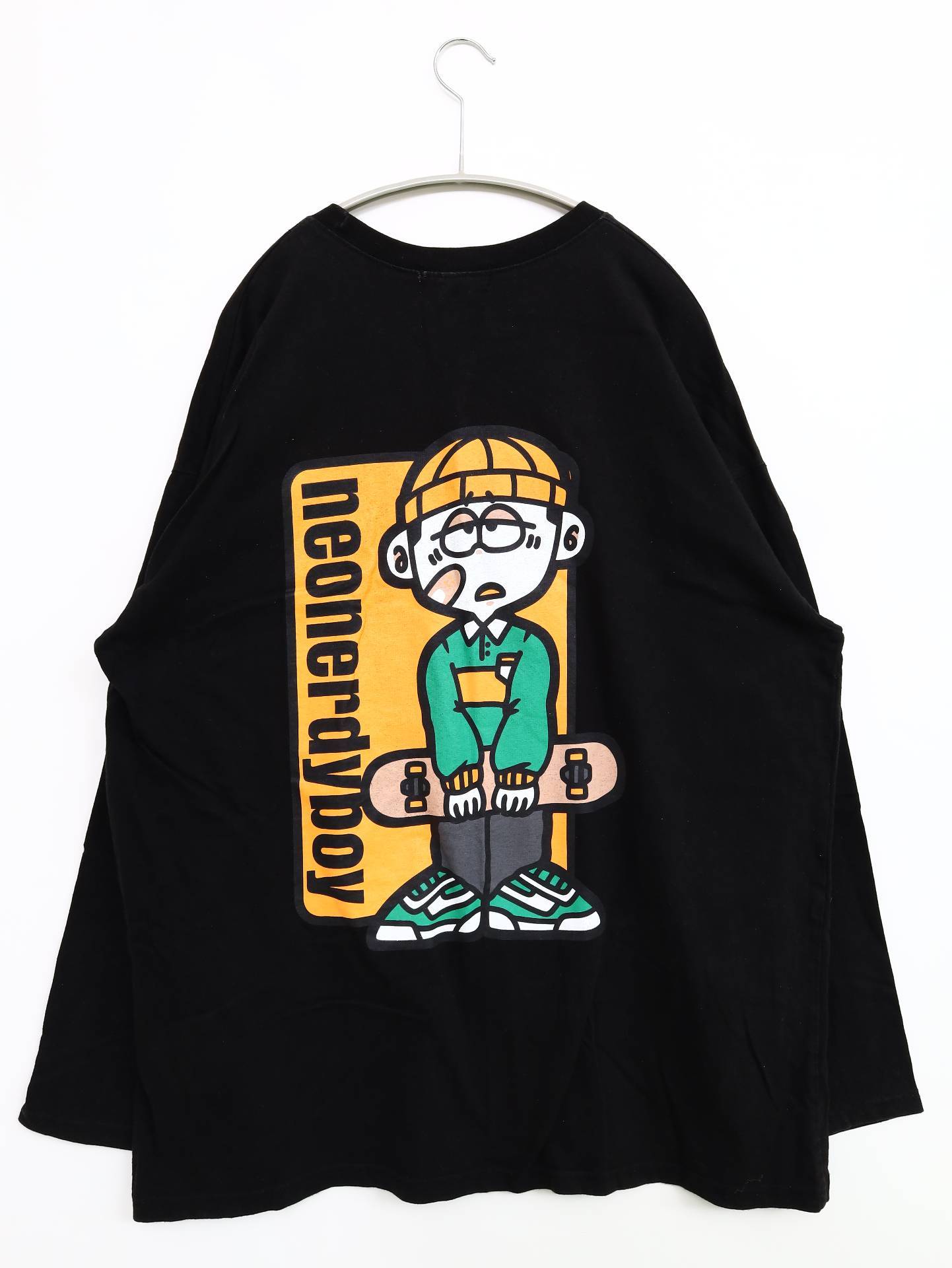 KIRIN/Tシャツ/カットソー/トップス/ブラック