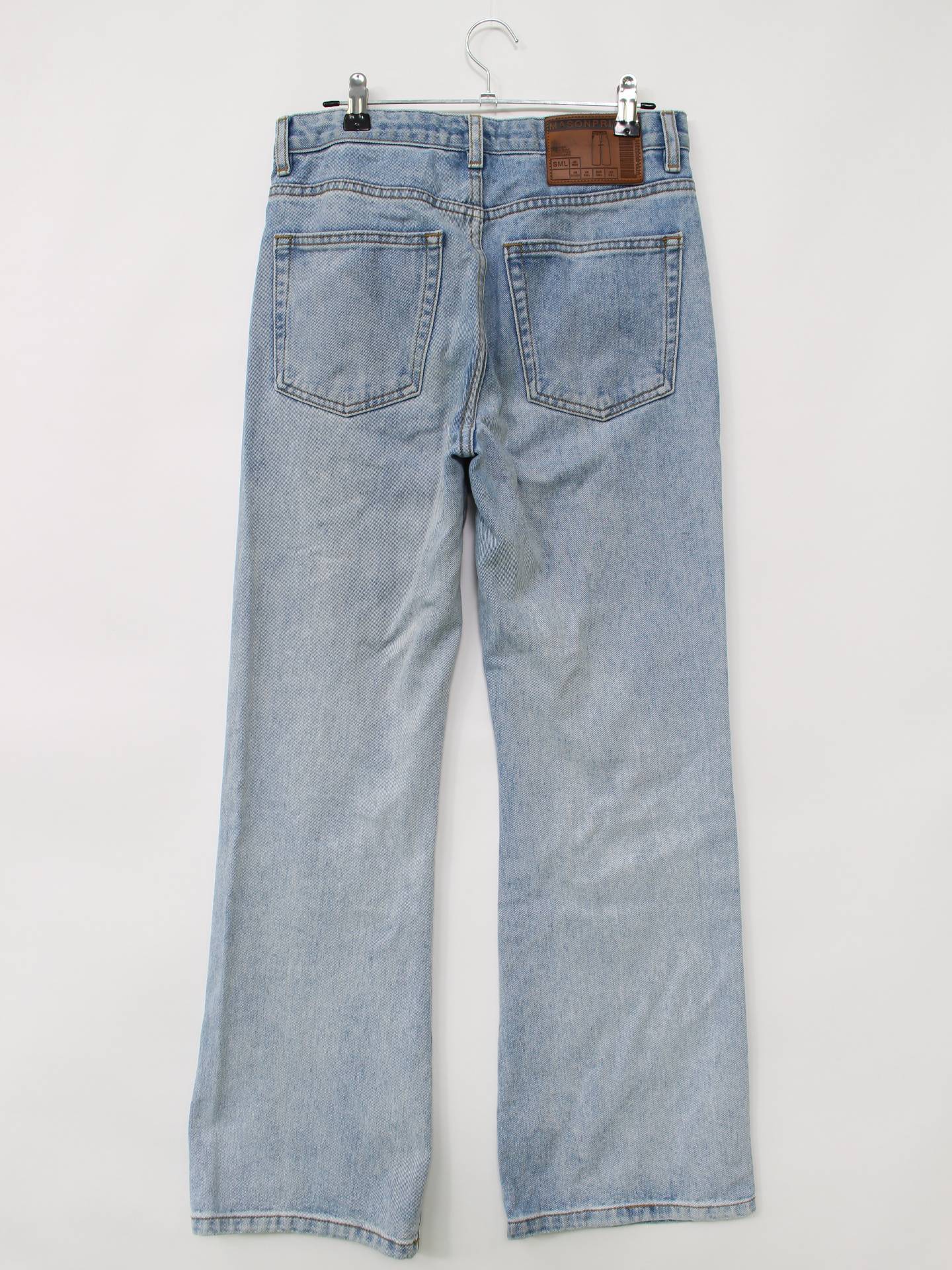 M.P Studios/デニムパンツ/パンツ/スカイブルー/01