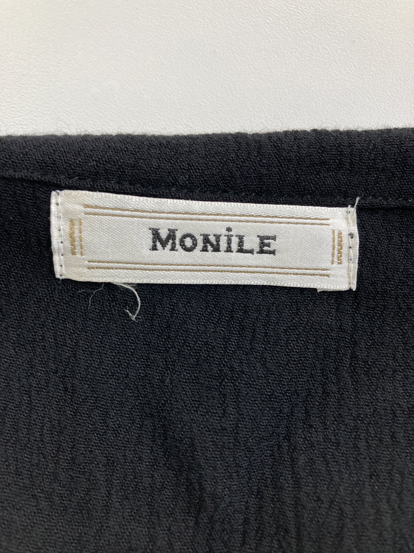 MONILE/シャツ/ブラウス/トップス/ブラック/F