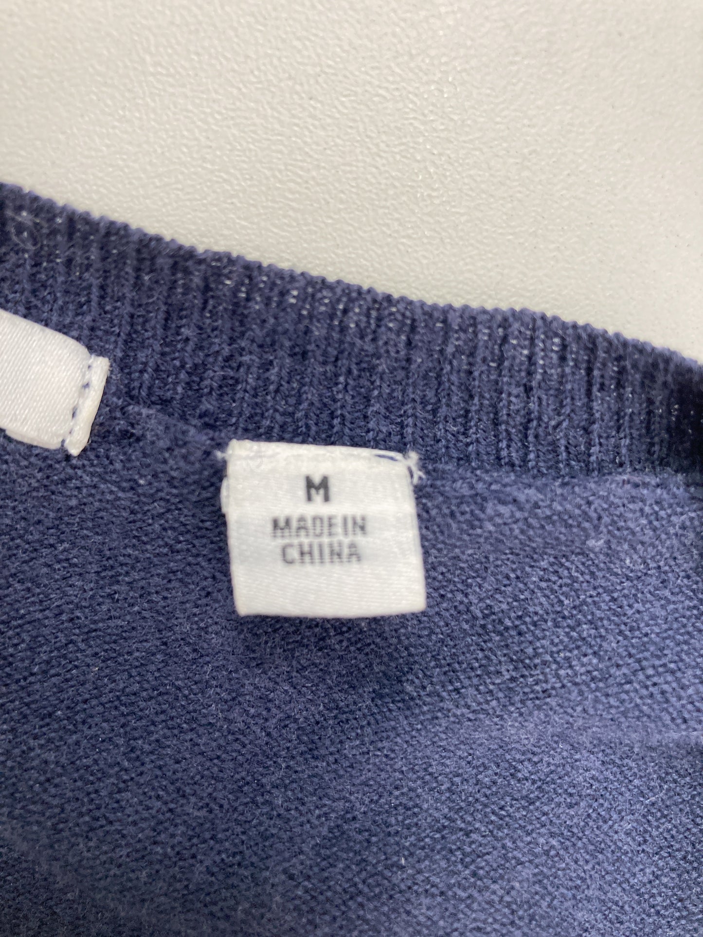 UNIQLO/ユニクロ/ニット/セーター/トップス/ネイビー/M