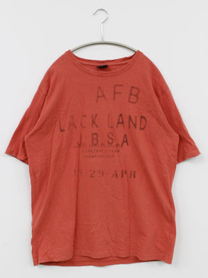RAG MACHINE/ラグマシーン/Tシャツ/カットソー/トップス/レッド/MEDIUM