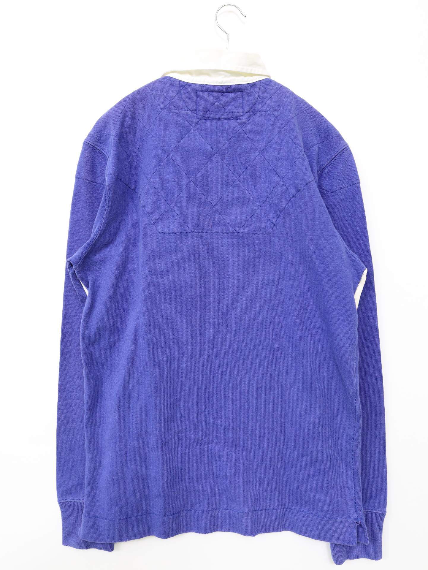 RUGBY/ラグビー/Tシャツ/カットソー/トップス/ブルー/S