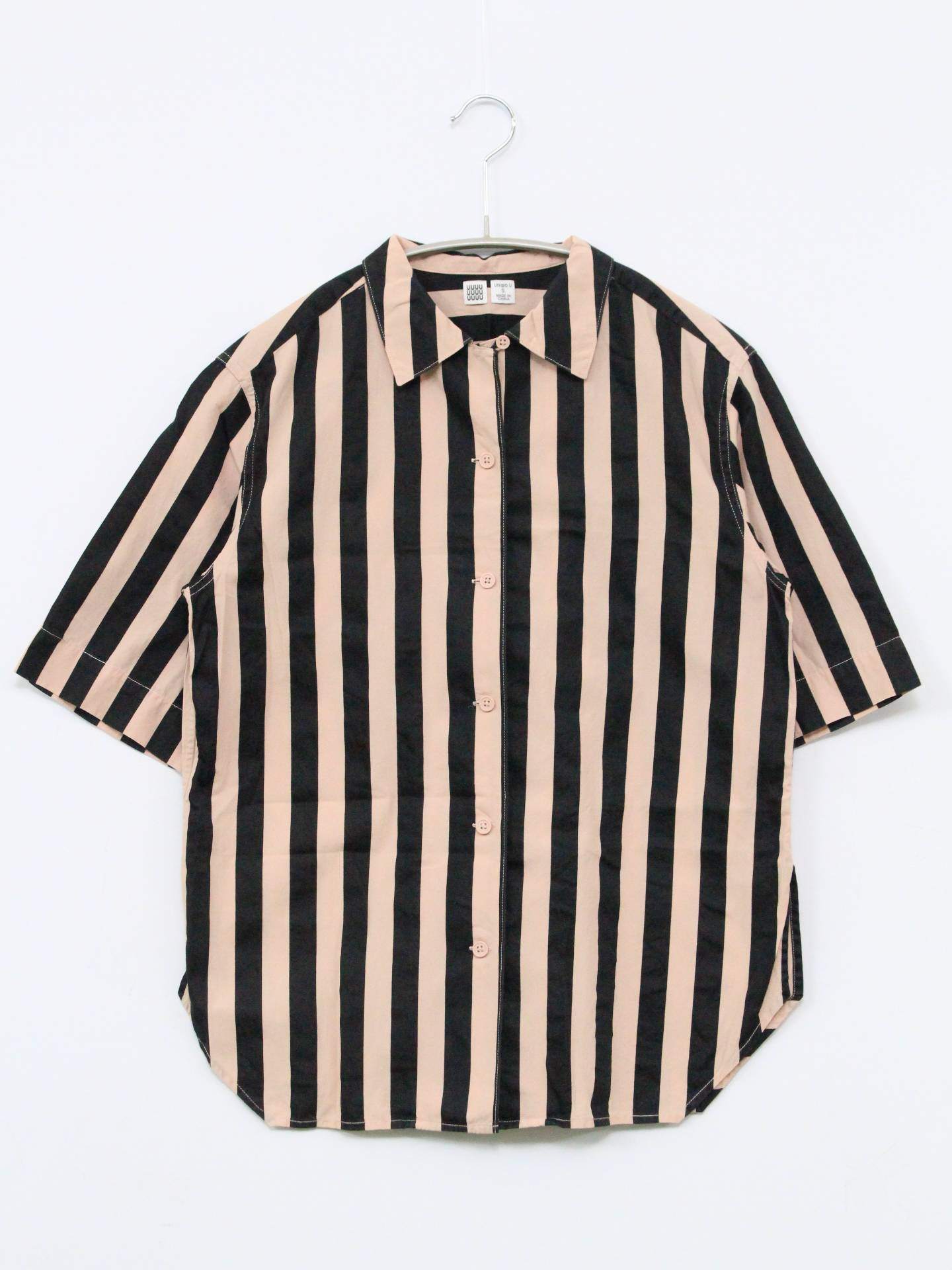 UNIQLO/ユニクロ/シャツ/ブラウス/トップス/ベージュ/S