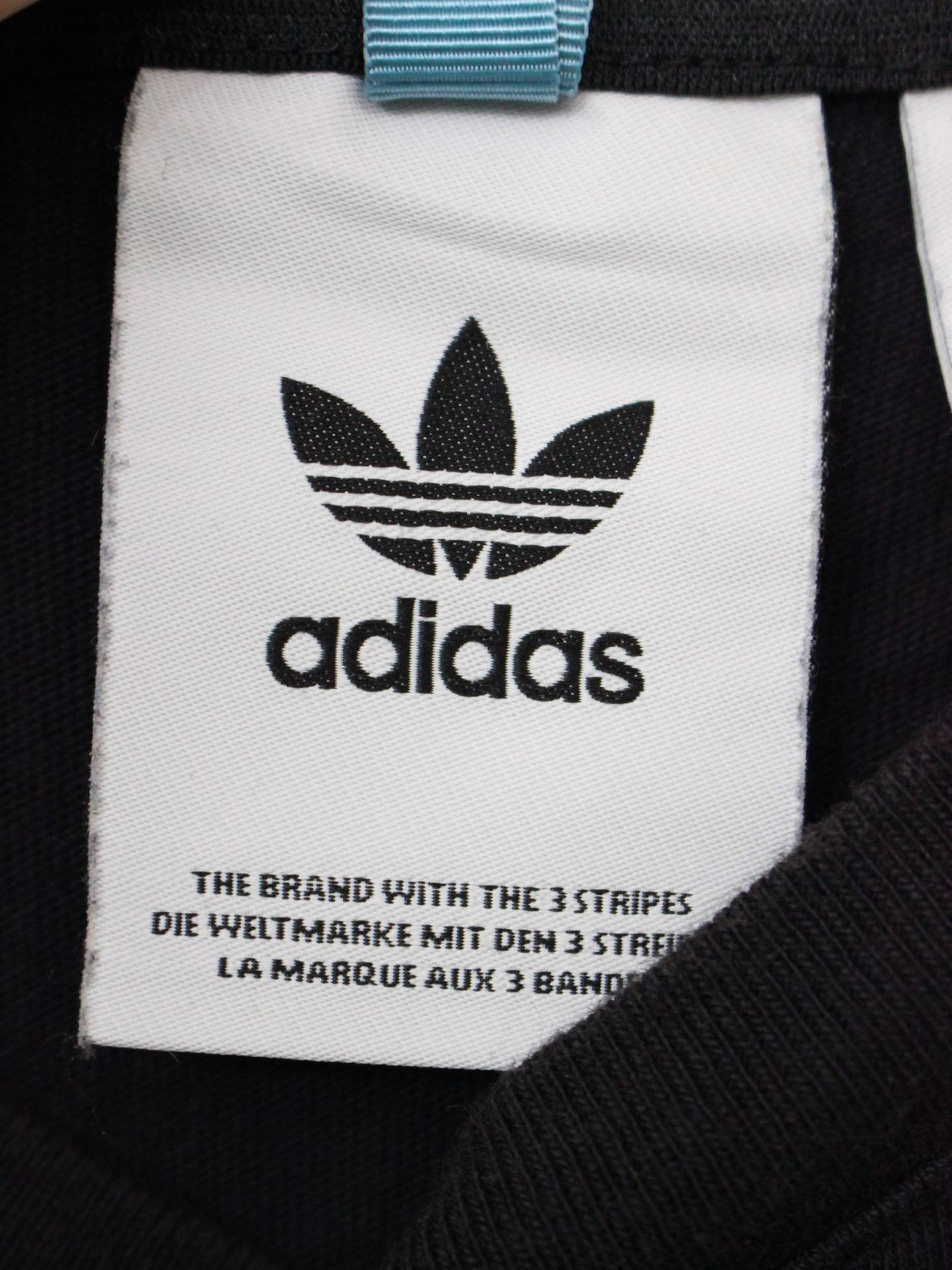 adidas/Tシャツ/カットソー/トップス/ブラック/L