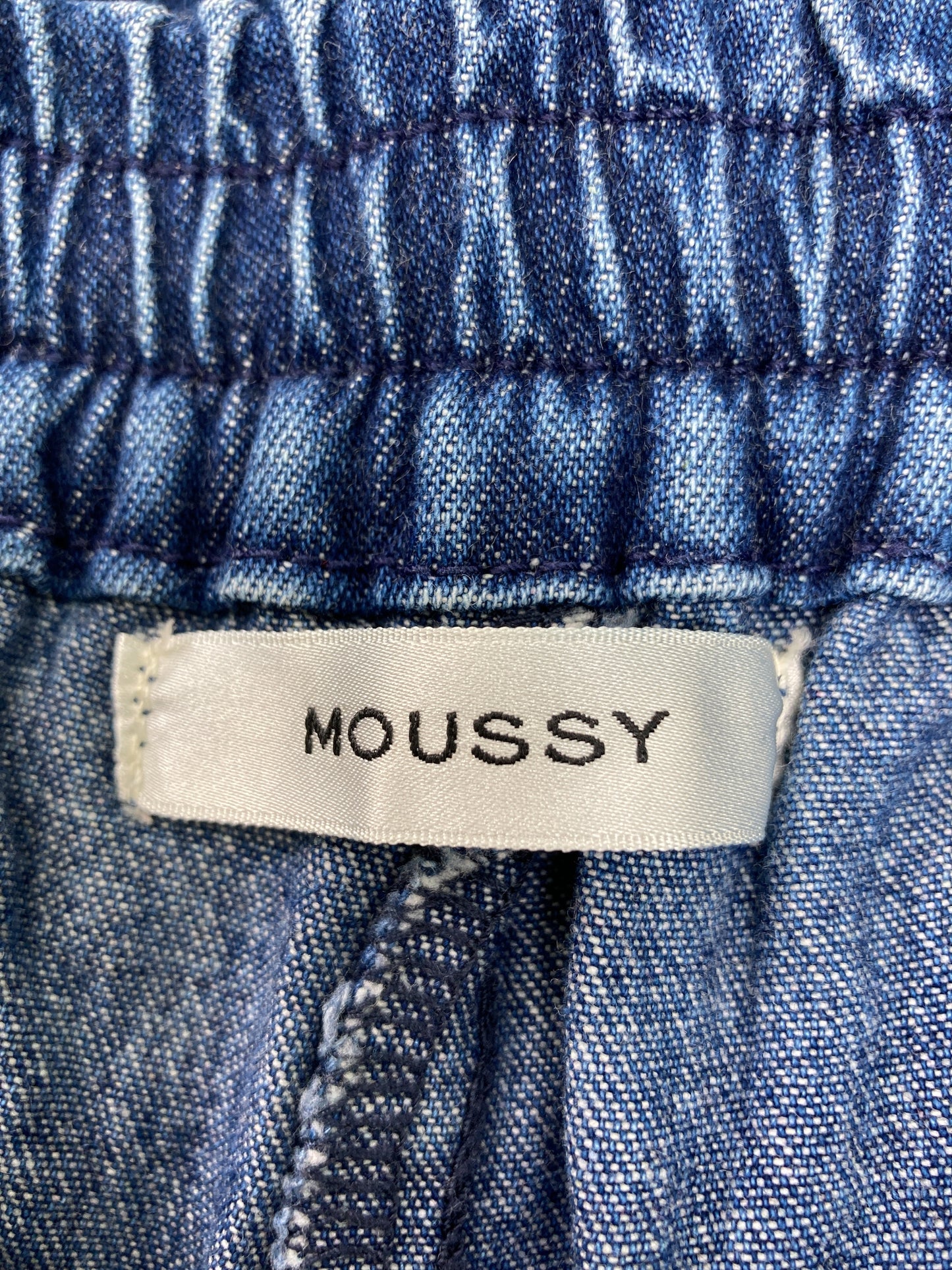 MOUSSY/マウジー/デニムパンツ/パンツ/ブルー/2