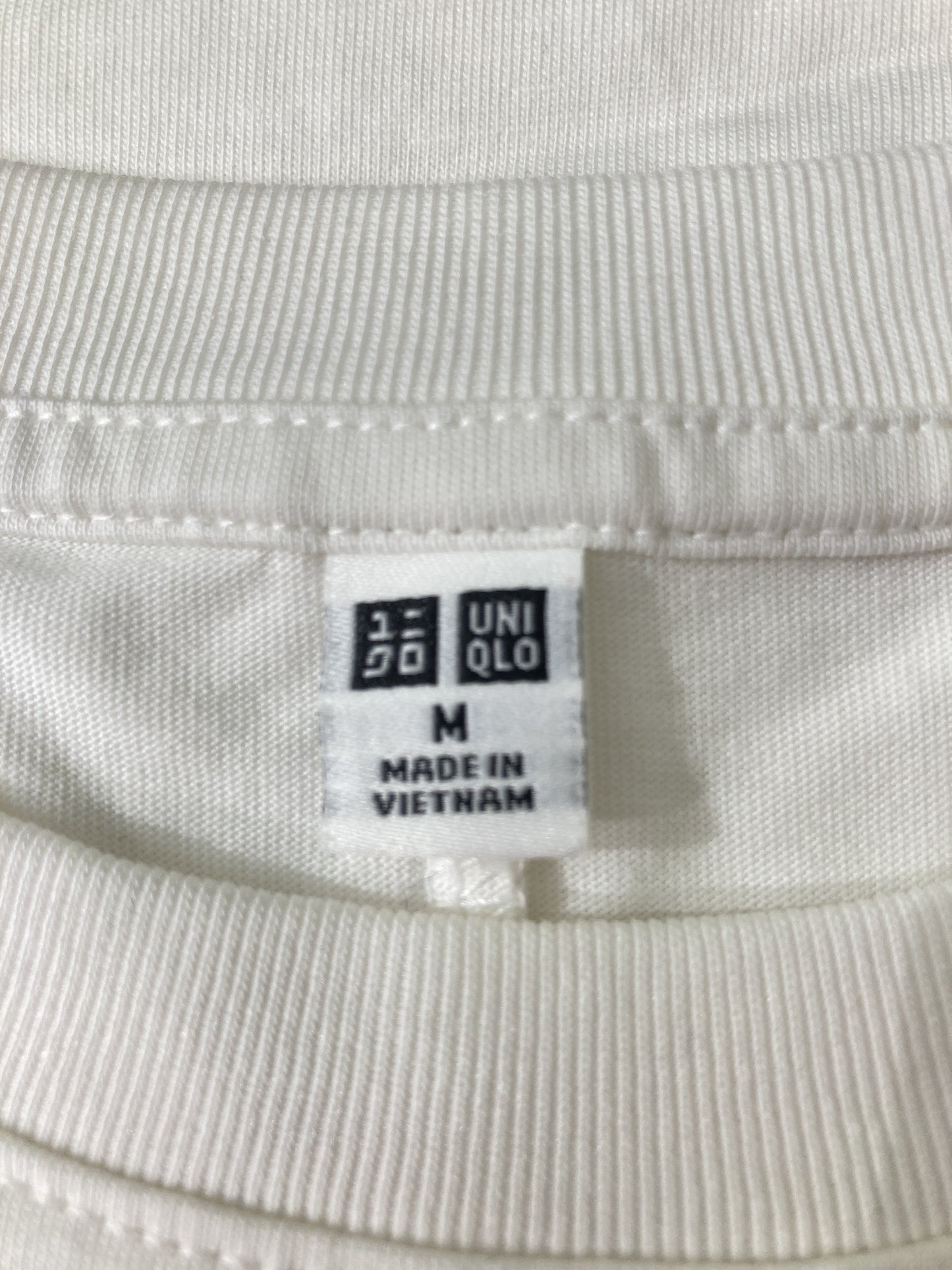 UNIQLO/ユニクロ/ワンピース/ワンピース/ドレス/ホワイト/M