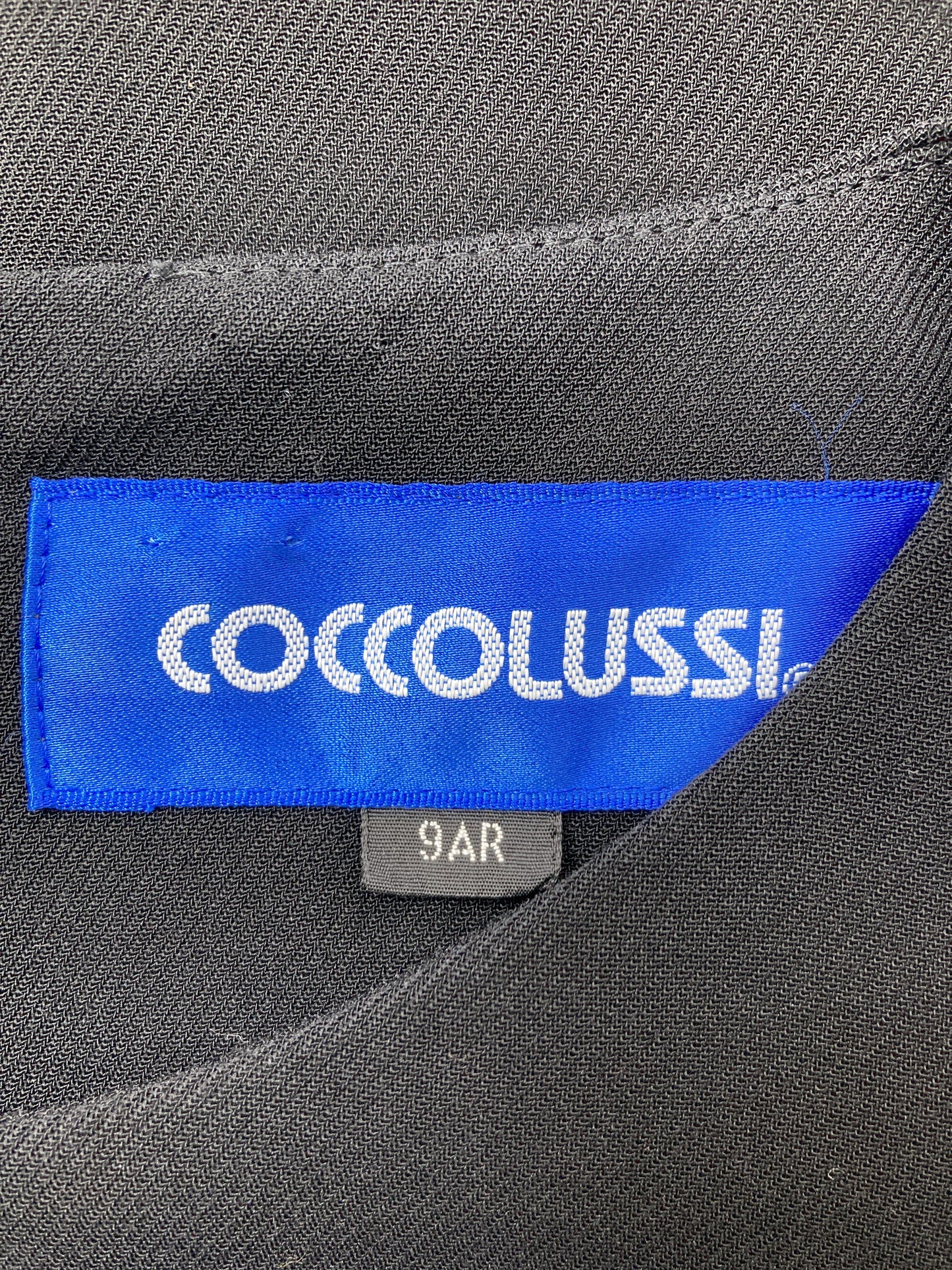 COCCOLUSSI/ワンピース/ワンピース/ドレス/ブラック/9AR