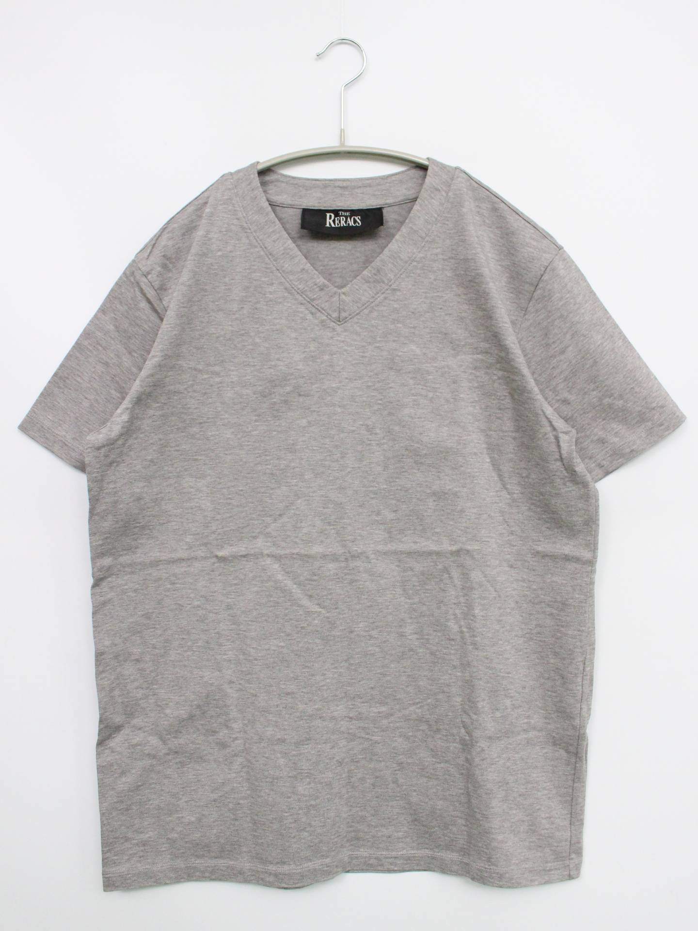 THE RERACS/Tシャツ/カットソー/トップス/グレー/48