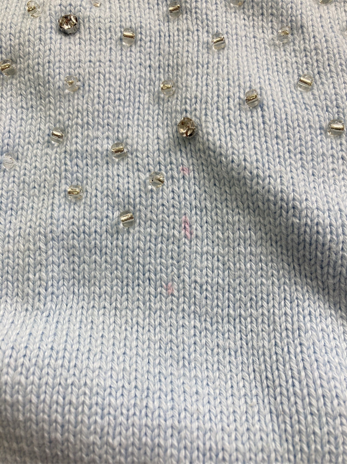 ZARA/ザラ/ニット/セーター/トップス/スカイブルー/S