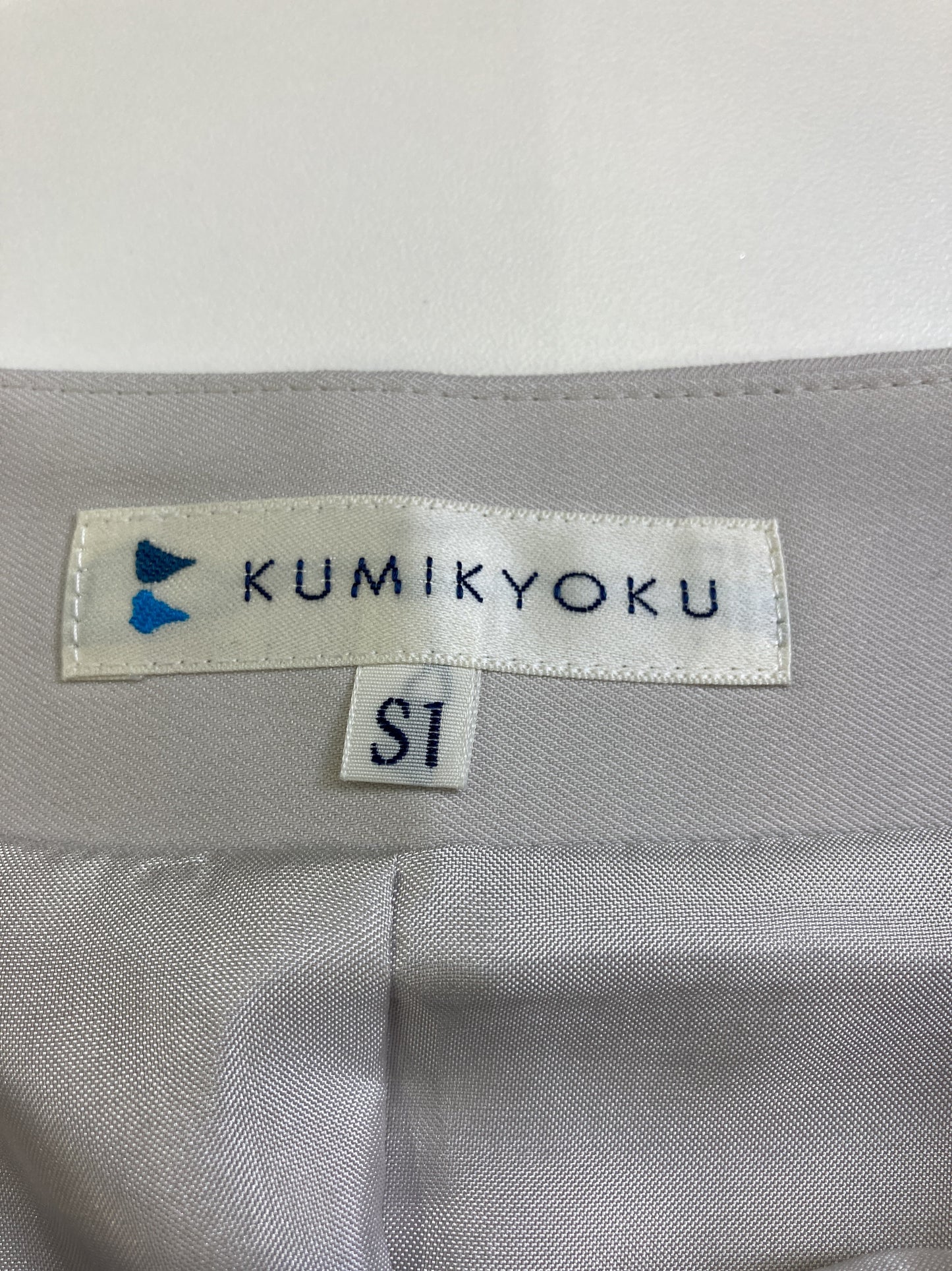 KUMIKYOKU/スカート/スカート/アイボリー/S1
