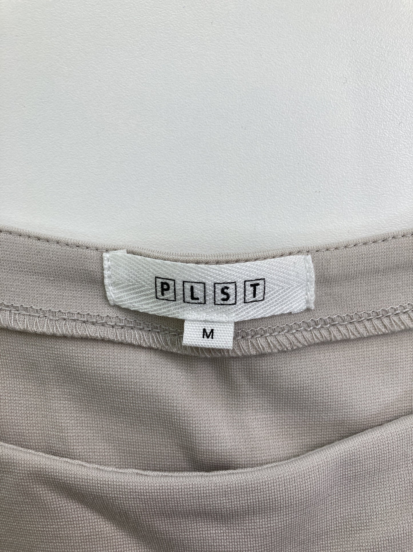 PLST/プラステ/ワンピース/ワンピース/ドレス/ベージュ/M