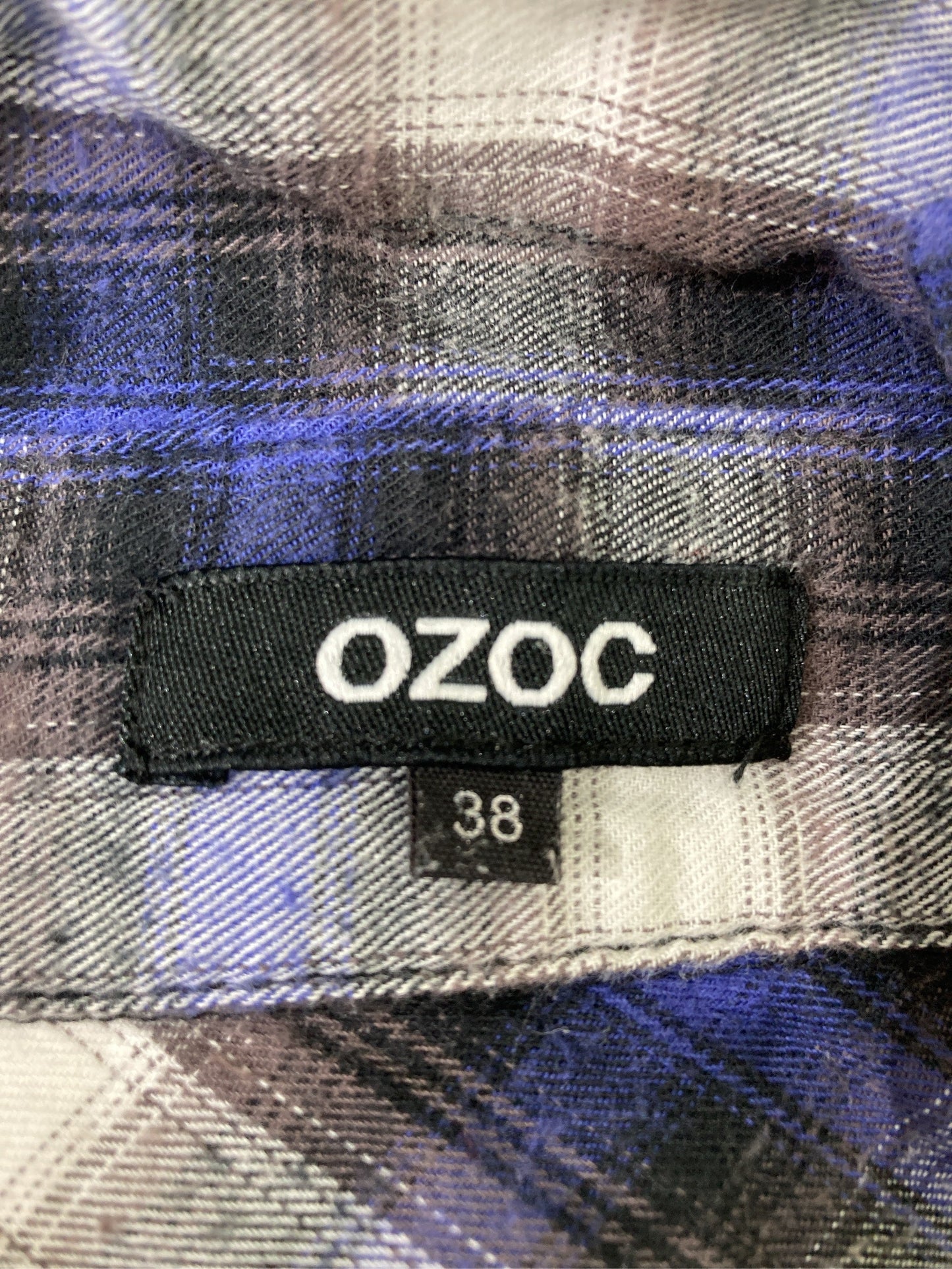 OZOC/オゾック/シャツ/ブラウス/トップス/ブラック/38