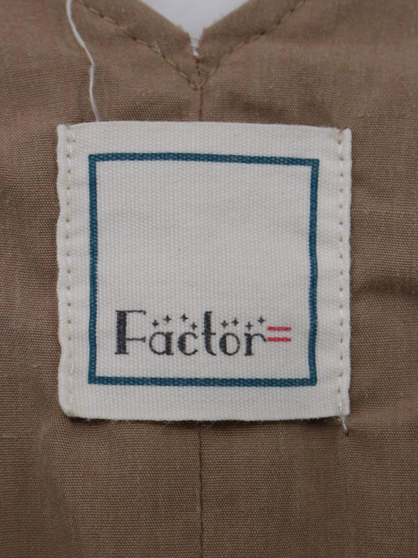 factor/サロペット/オーバーオール/オールインワン・サロペット/ベージュ