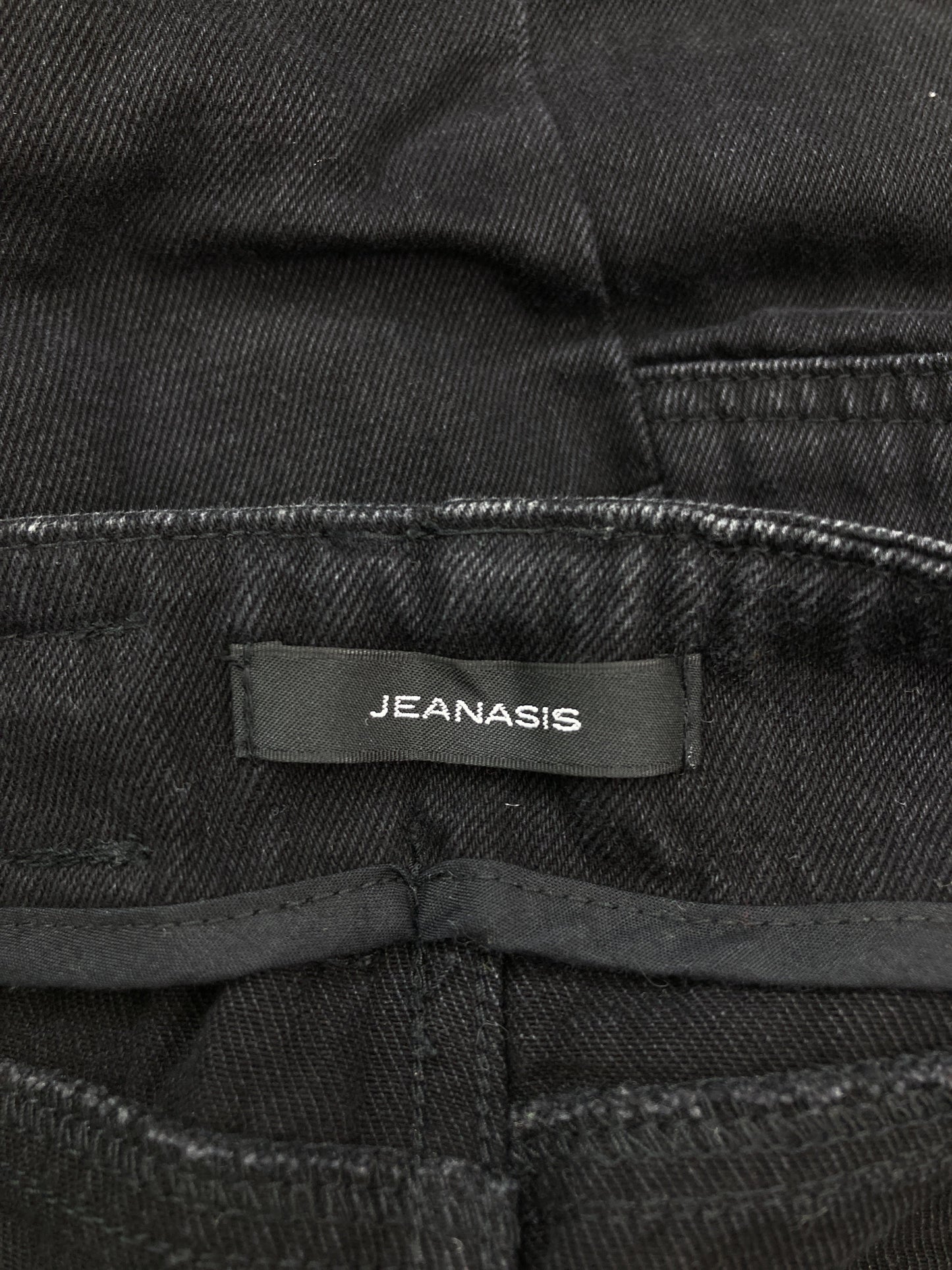 JEANASIS/ジーナシス/デニムパンツ/パンツ/ブラック/S