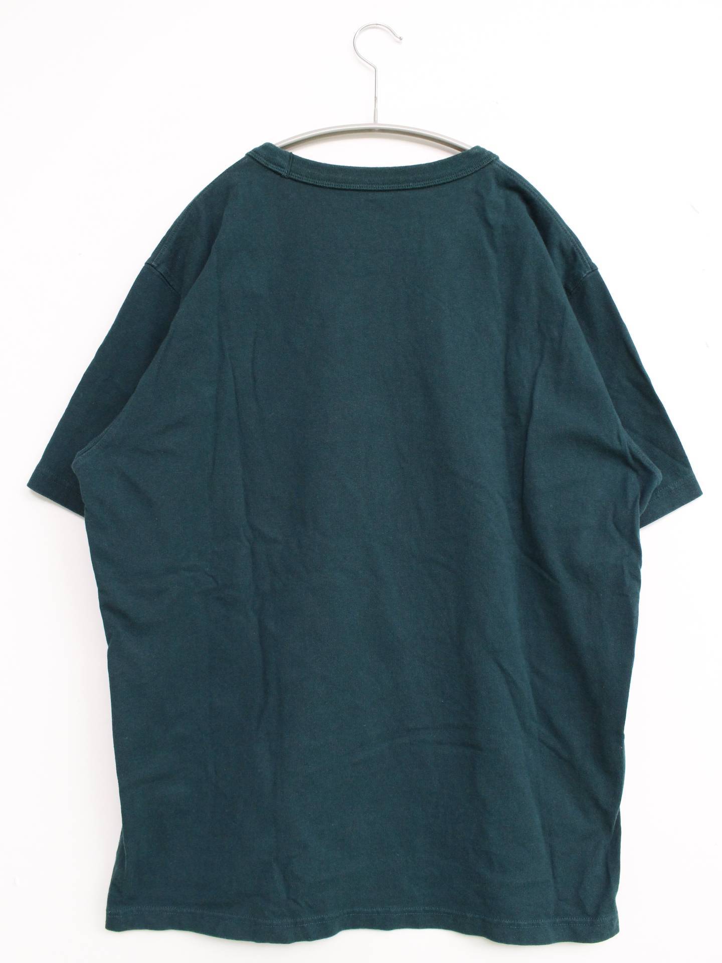 UNIQLO U/ユニクロユー/Tシャツ/カットソー/トップス/グリーン/L