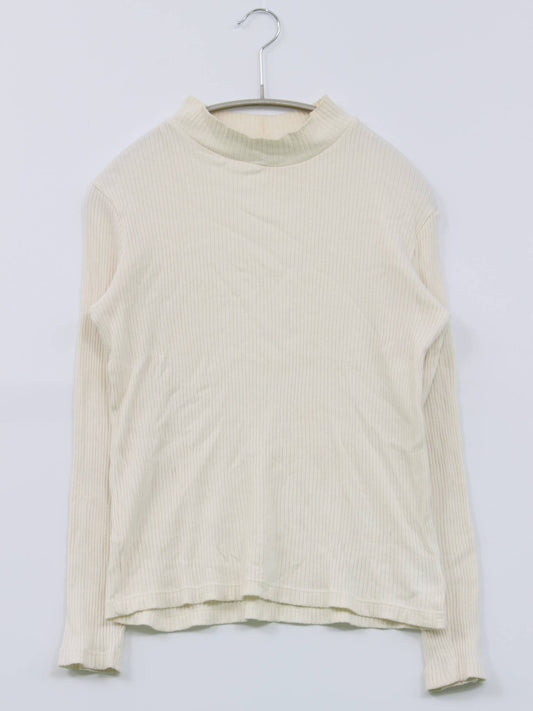UNIQLO/ユニクロ/Tシャツ/カットソー/トップス/アイボリー/L