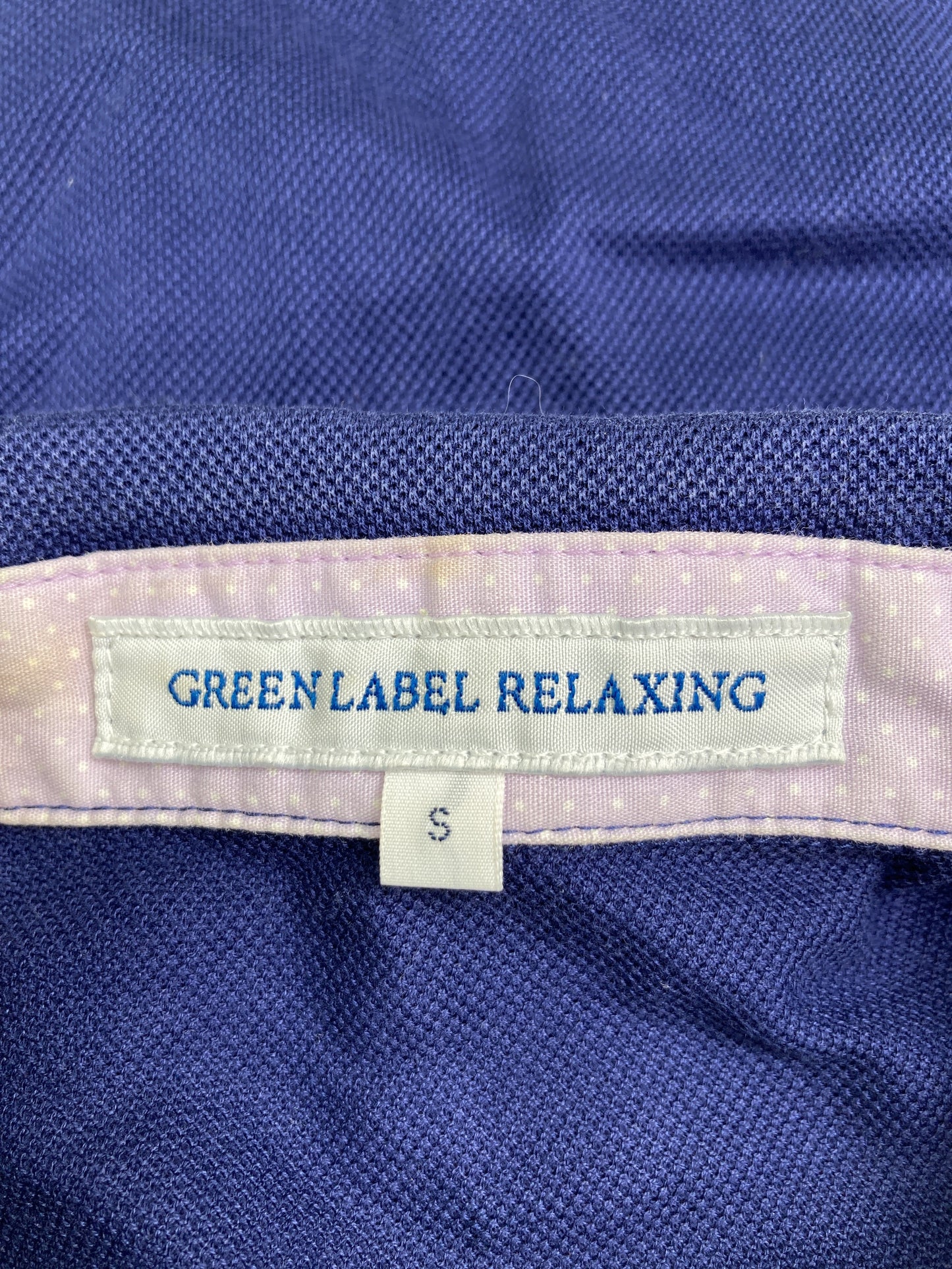 green label relaxing/グリーンレーベルリラクシング/シャツ/ブラウス/トップス/ネイビー/S