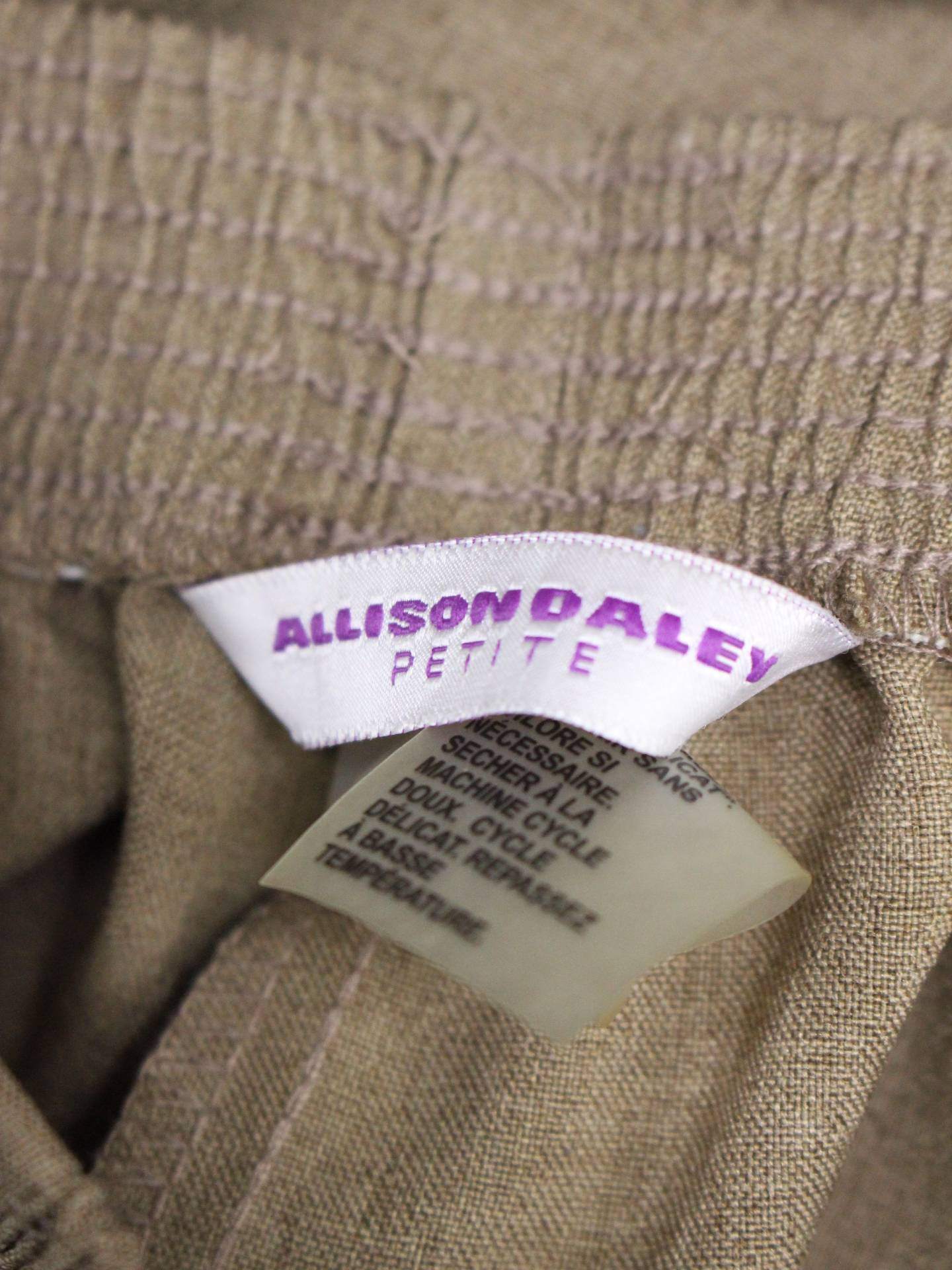 ALLISON DALEY/その他パンツ/パンツ/ベージュ/6P