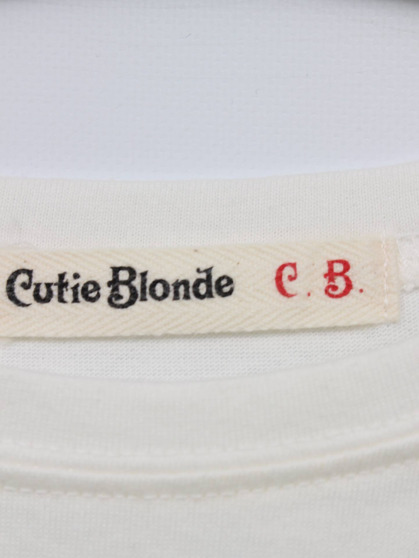 Cutie Blonde/シャツ/ブラウス/トップス/ホワイト/F
