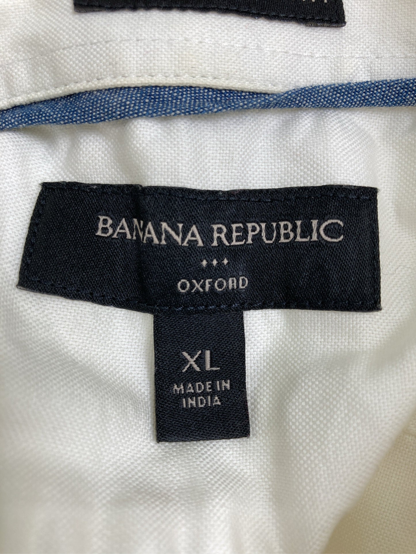 BANANA REPUBLIC/バナナリパブリック/シャツ/ブラウス/トップス/ホワイト/XL