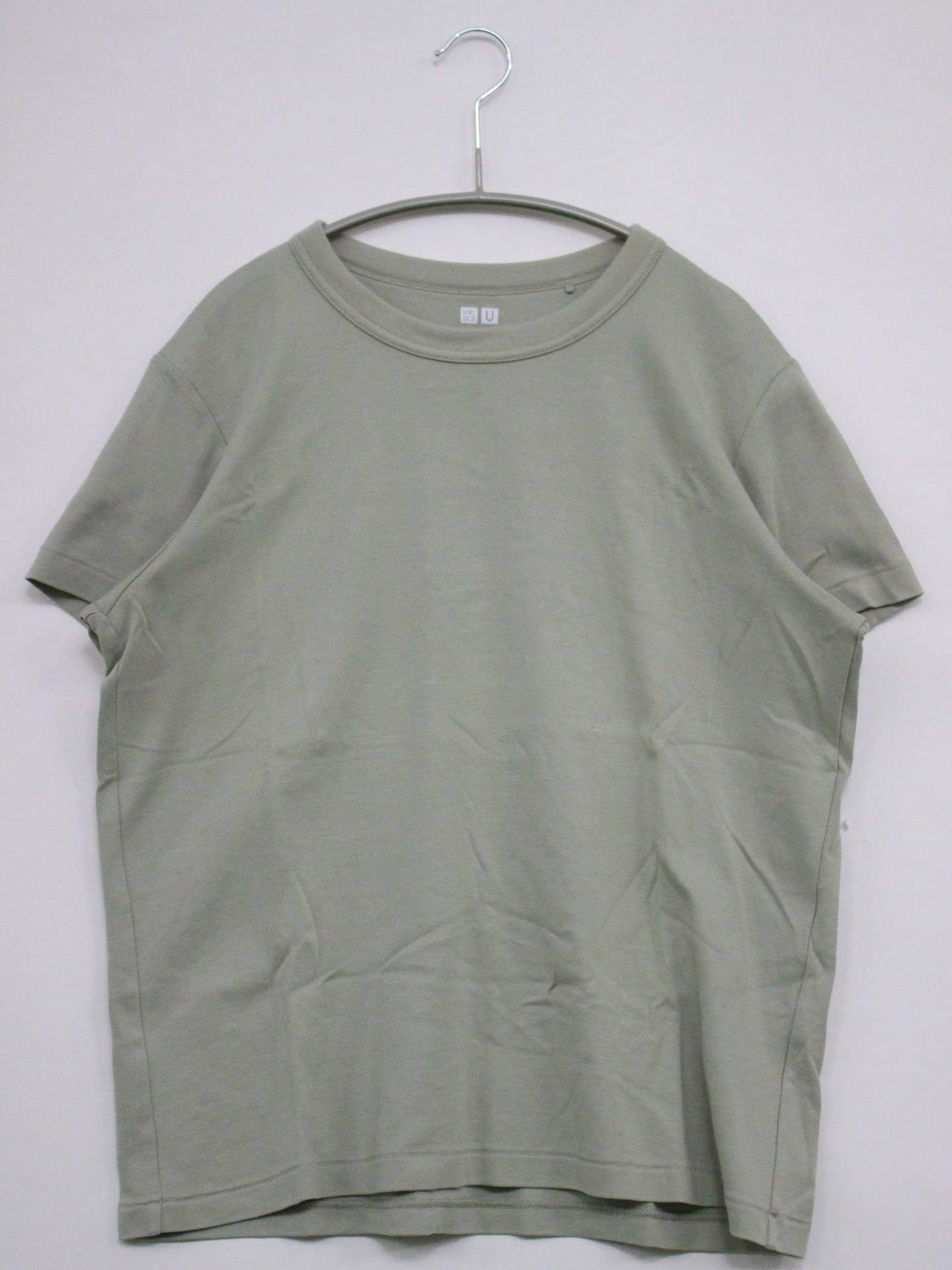 UNIQLO/Tシャツ/カットソー/トップス/グレー/XL