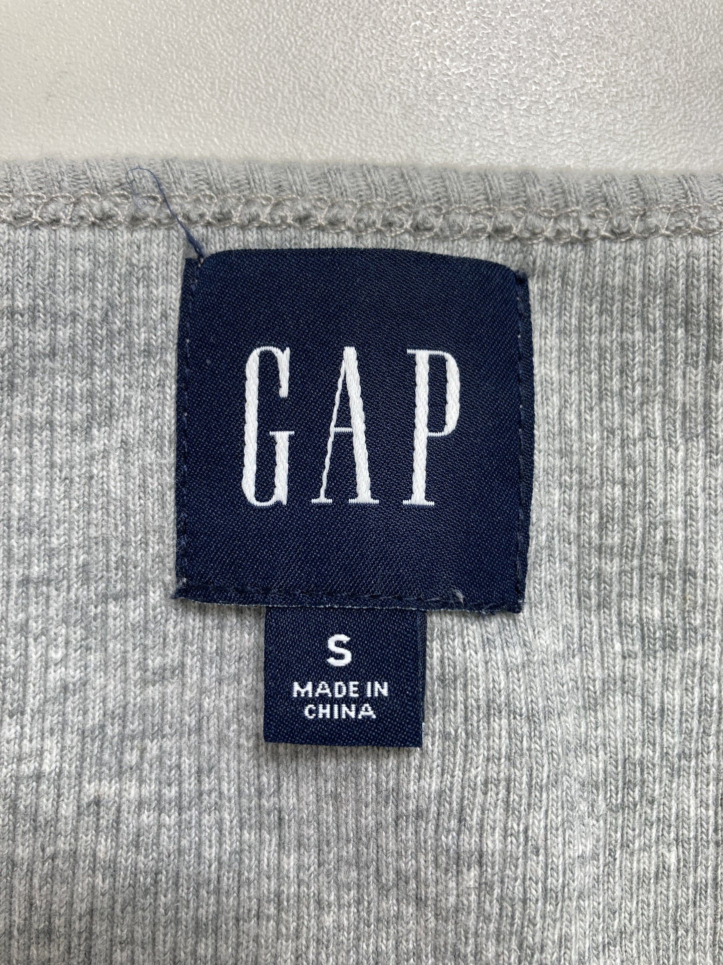 GAP/ギャップ/Tシャツ/カットソー/トップス/グレー/S