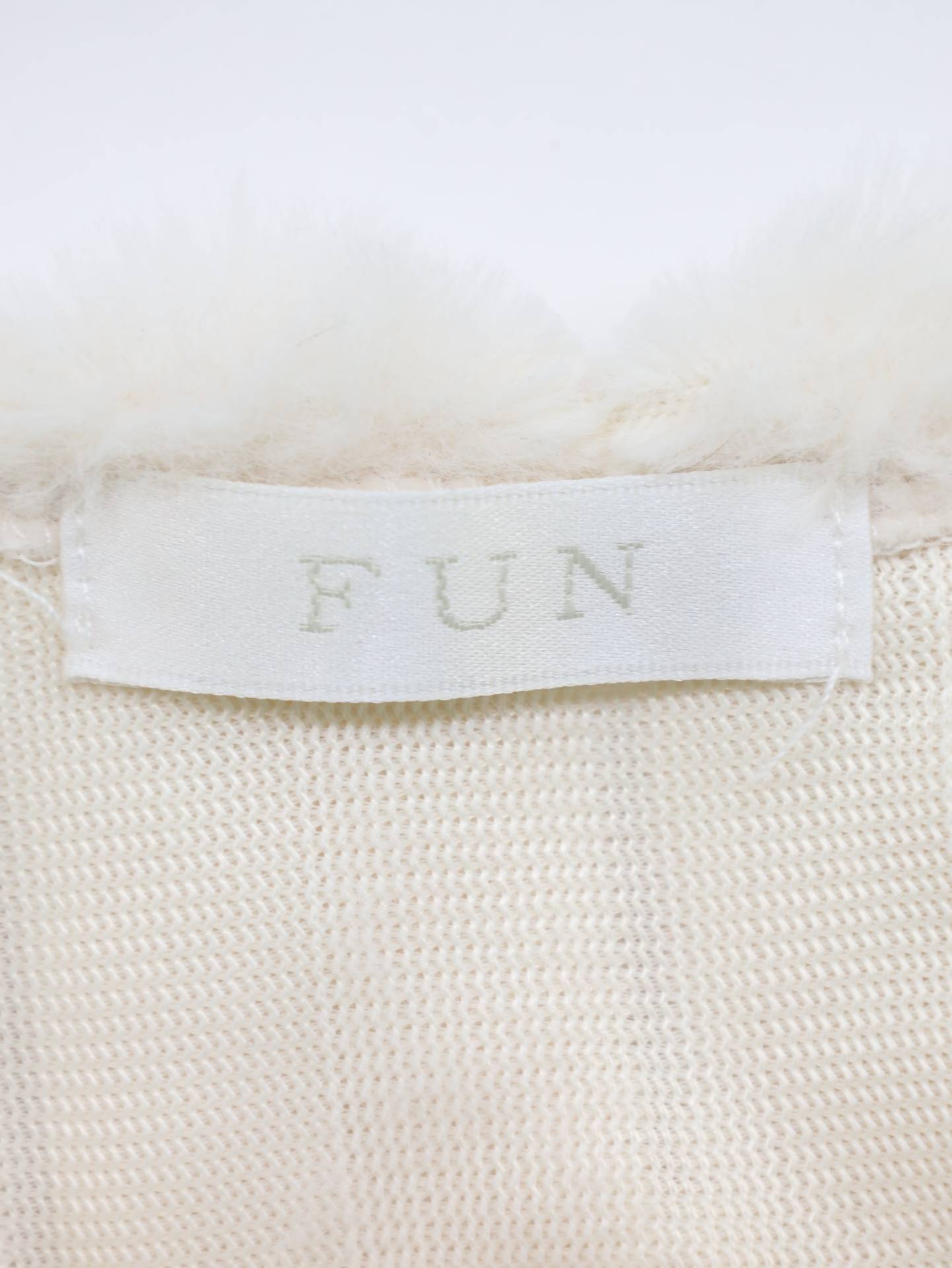 FUN/その他トップス/トップス/ホワイト/F