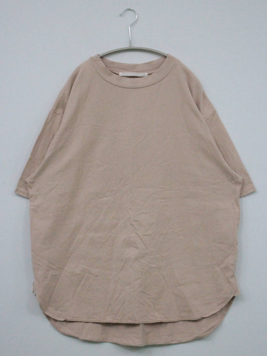 Tシャツ/カットソー/トップス/ピンク/F