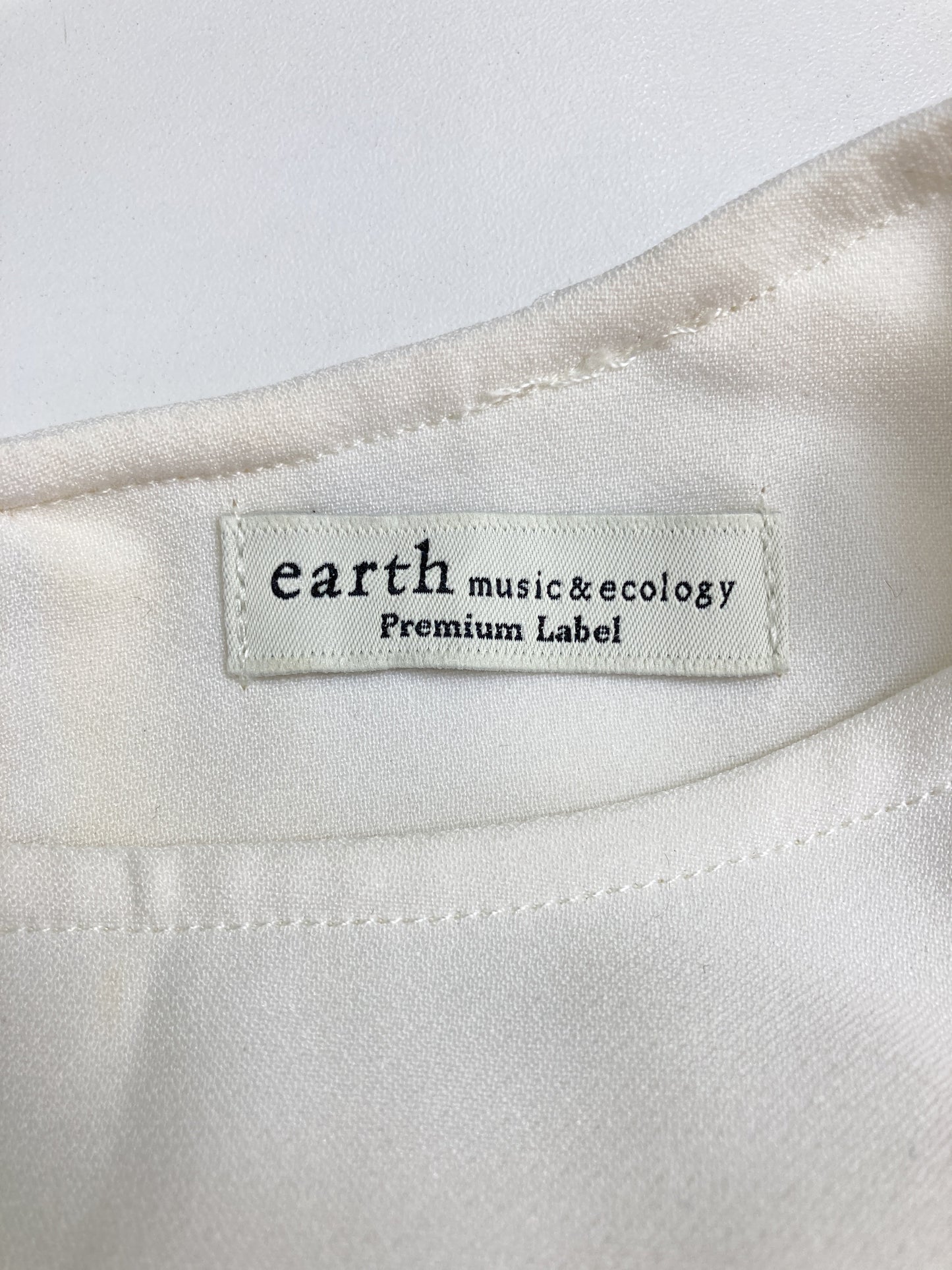 earth music&ecology/アースミュージックアンドエコロジー/Tシャツ/カットソー/トップス/ホワイト/F