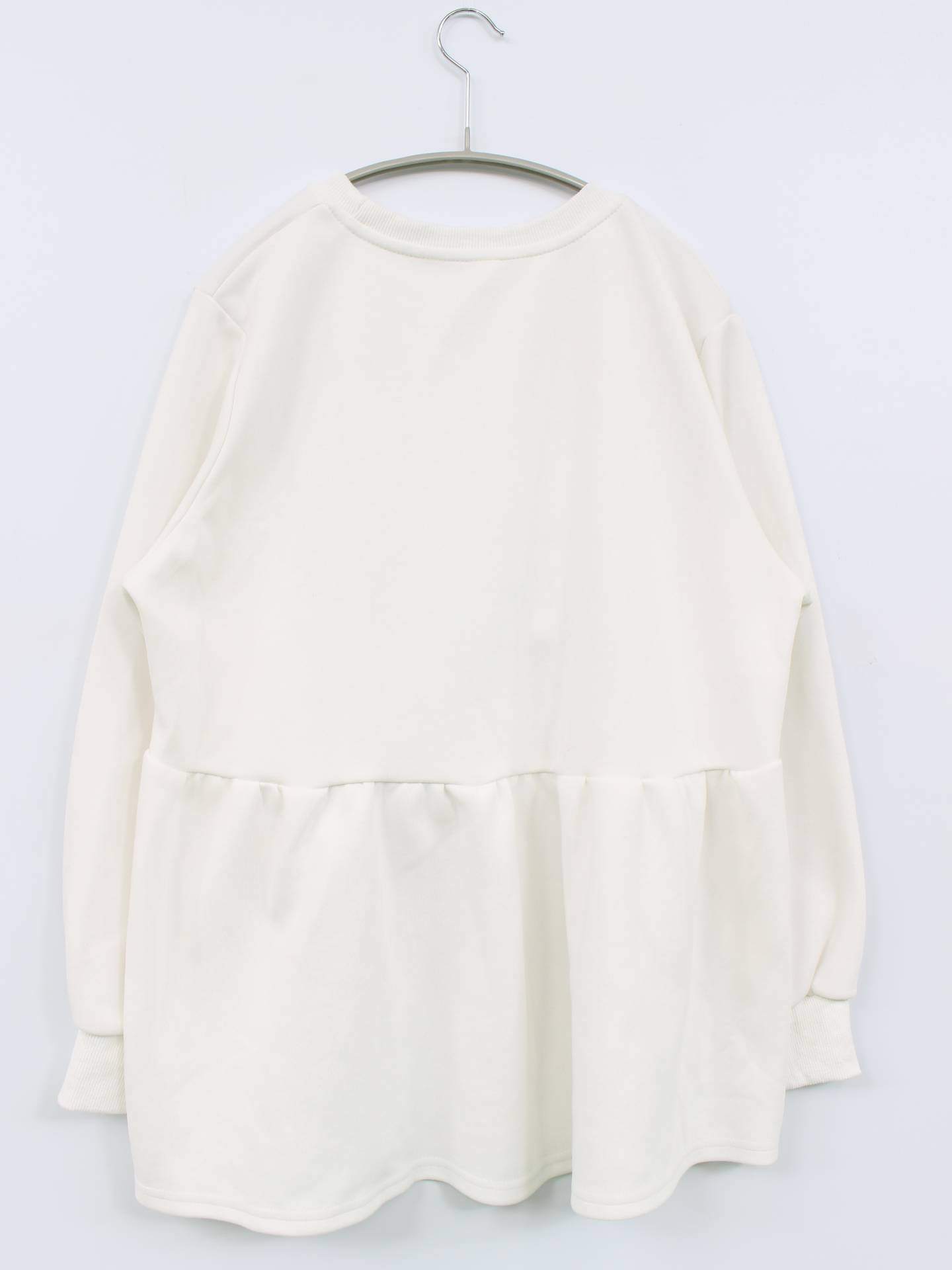 CLASSIC FASHION COLLECTION/スウェット/トップス/ホワイト/L