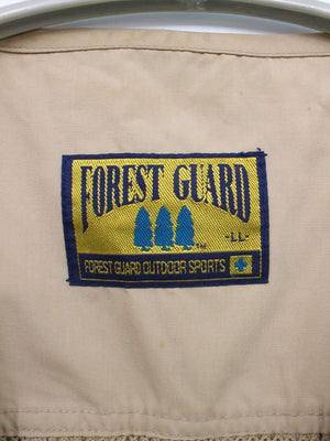 FOREST GUARD/ベスト/トップス/ベージュ/LL