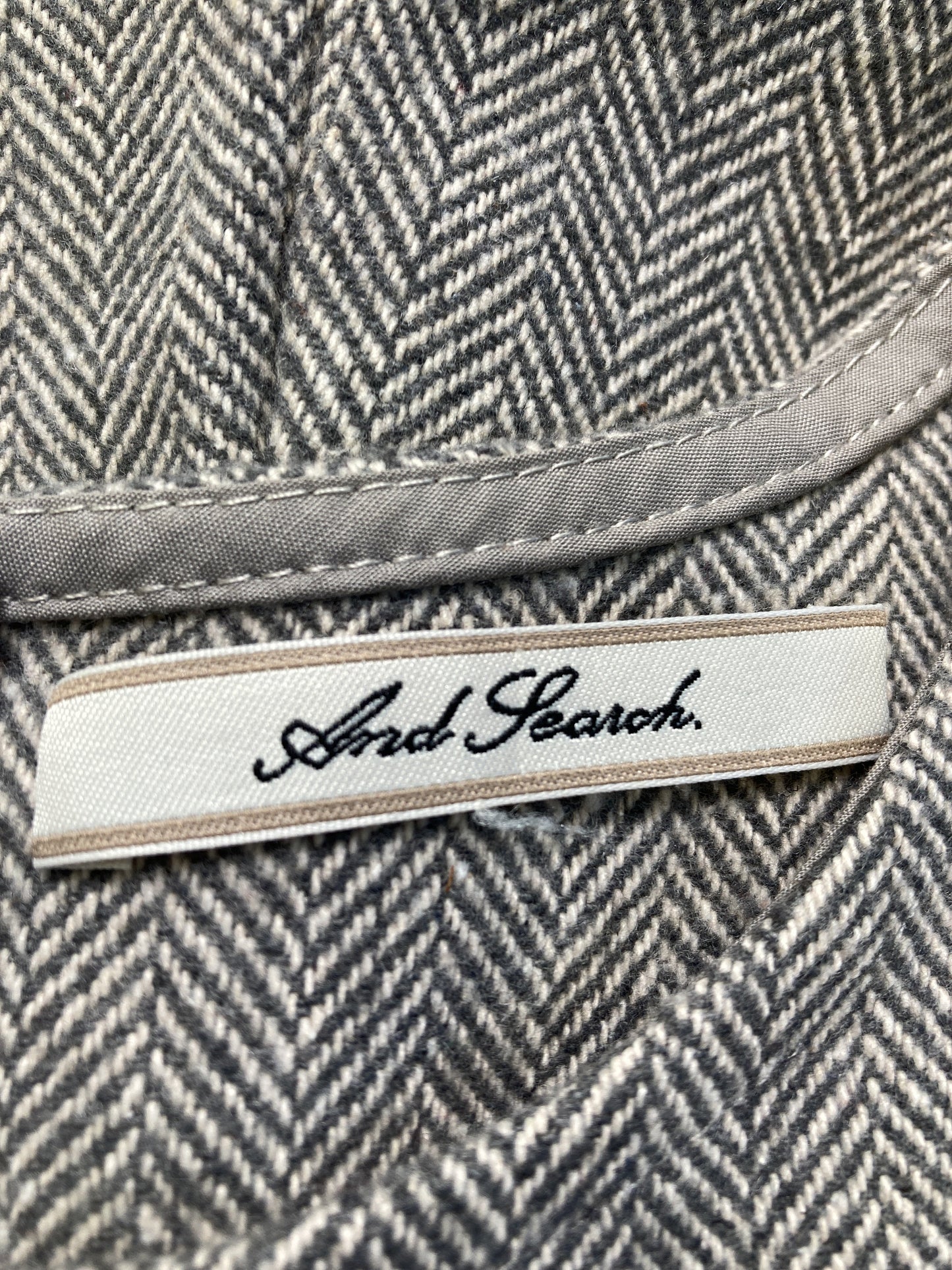 And Search/サロペット/オーバーオール/オールインワン・サロペット/ブラウン