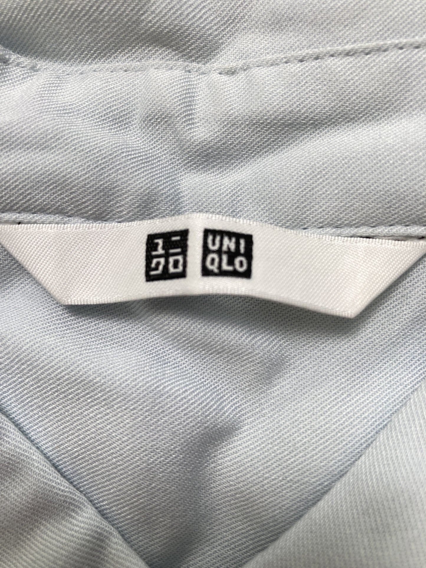 UNIQLO/ユニクロ/シャツ/ブラウス/トップス/ブルー/M