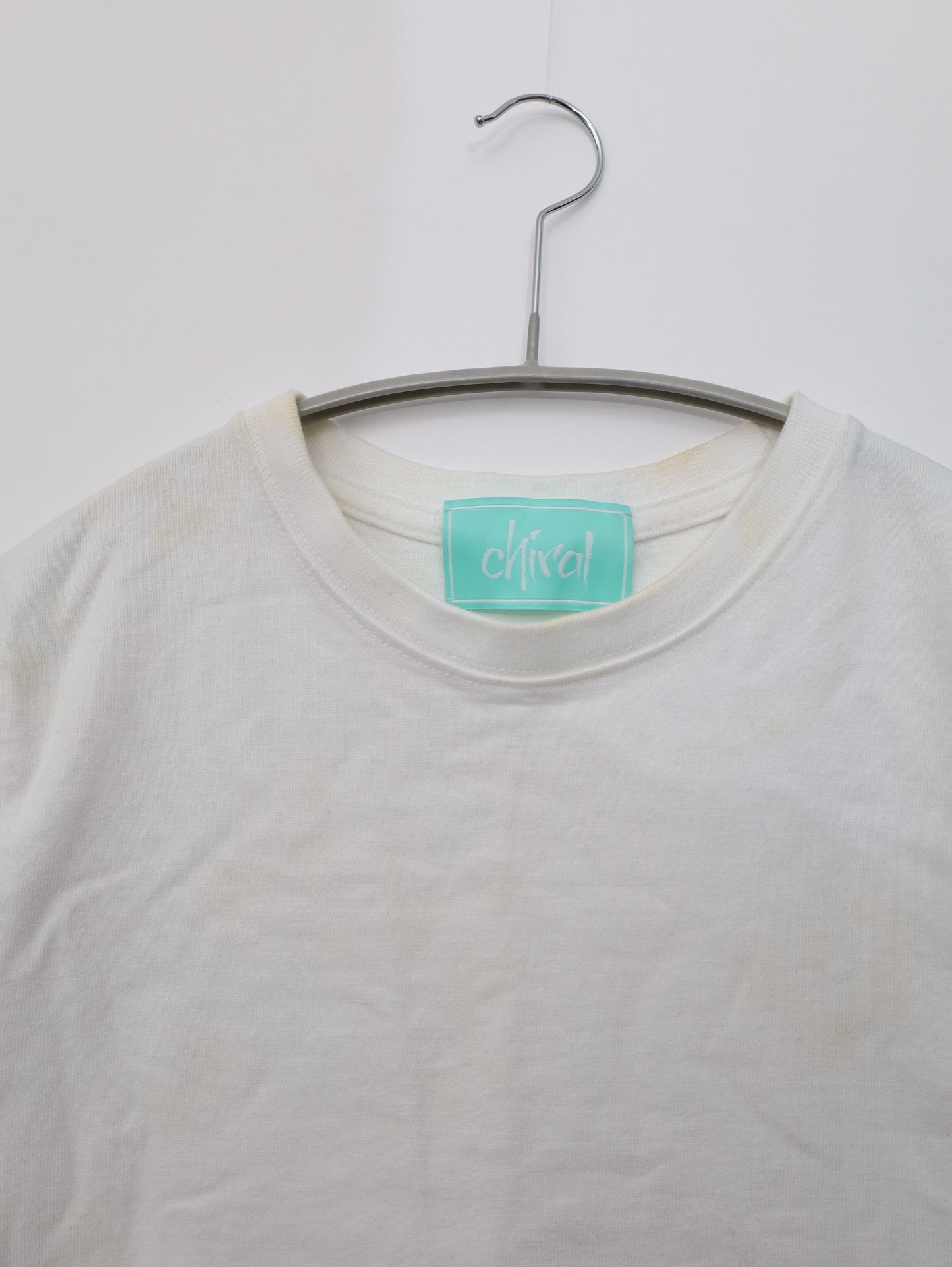 chiral/Tシャツ/カットソー/トップス/ホワイト