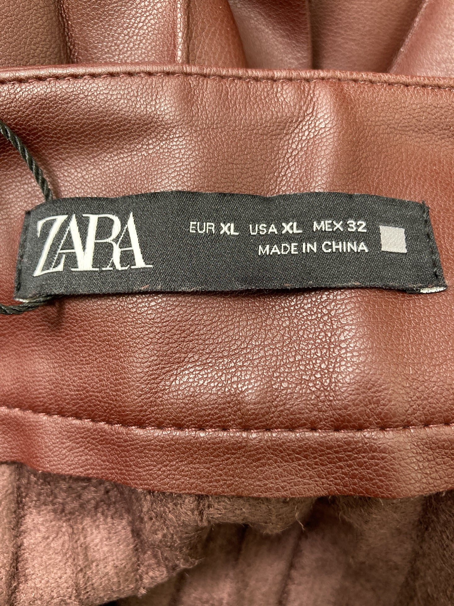 ZARA/ザラ/スカート/スカート/ブラウン/XL