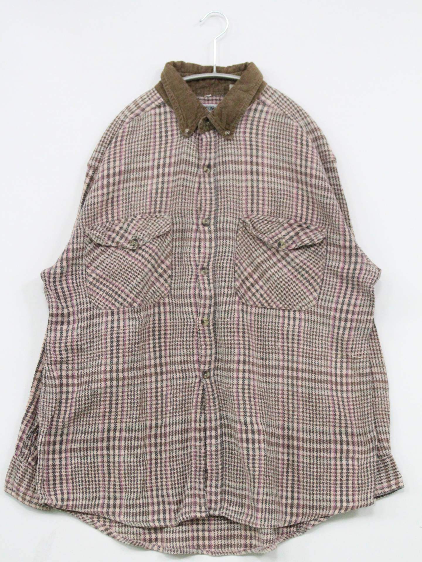AMERICAN COTTON/シャツ/ブラウス/トップス/ベージュ