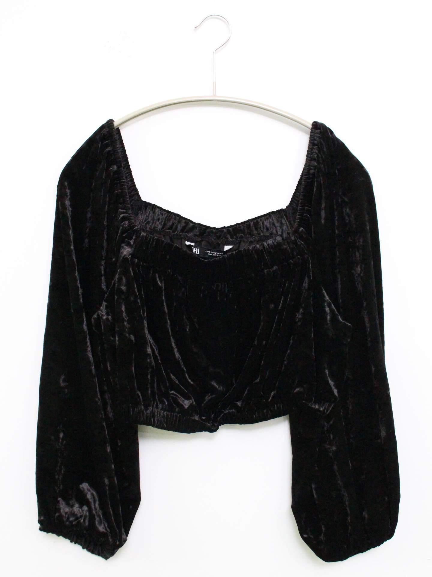 ZARA/ザラ/その他トップス/トップス/ブラック/S